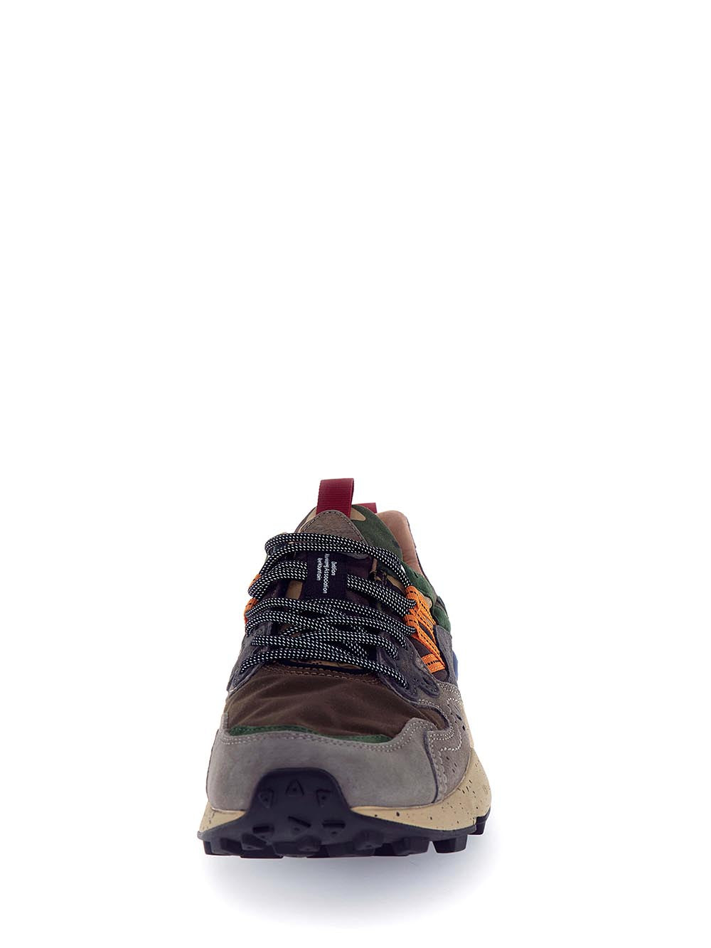 Flower Mountain Sneaker Uomo 201781654 Grigio/Marrone