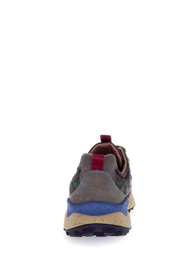 Flower Mountain Sneaker Uomo 201781654 Grigio/Marrone