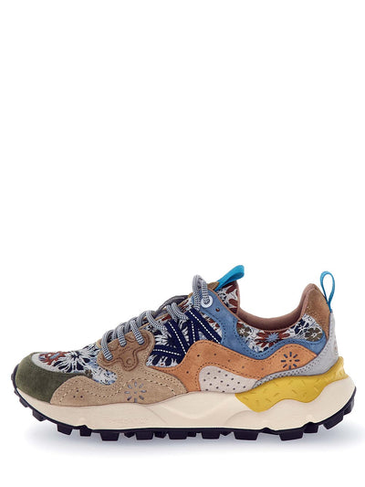 Flower Mountain Sneaker Donna 201781747 Grigio