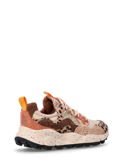 Flower Mountain Sneaker Unisex 201781827 Beige/Animalier