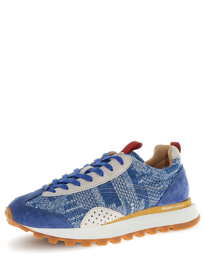 Flower Mountain Sneaker Unisex 201832507 Blu