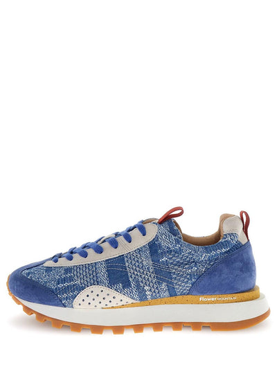 Flower Mountain Sneaker Unisex 201832507 Blu