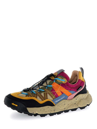 Flower Mountain Sneaker Donna 201944301 Nero/multicolor