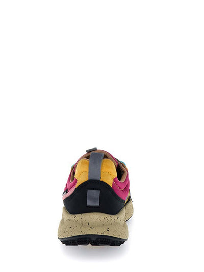Flower Mountain Sneaker Donna 201944301 Nero/multicolor