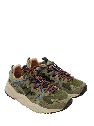 Flower Mountain Sneaker Unisex 201951103 Verde