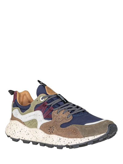 Flower Mountain Sneaker Uomo 201781601 Marrone/blu