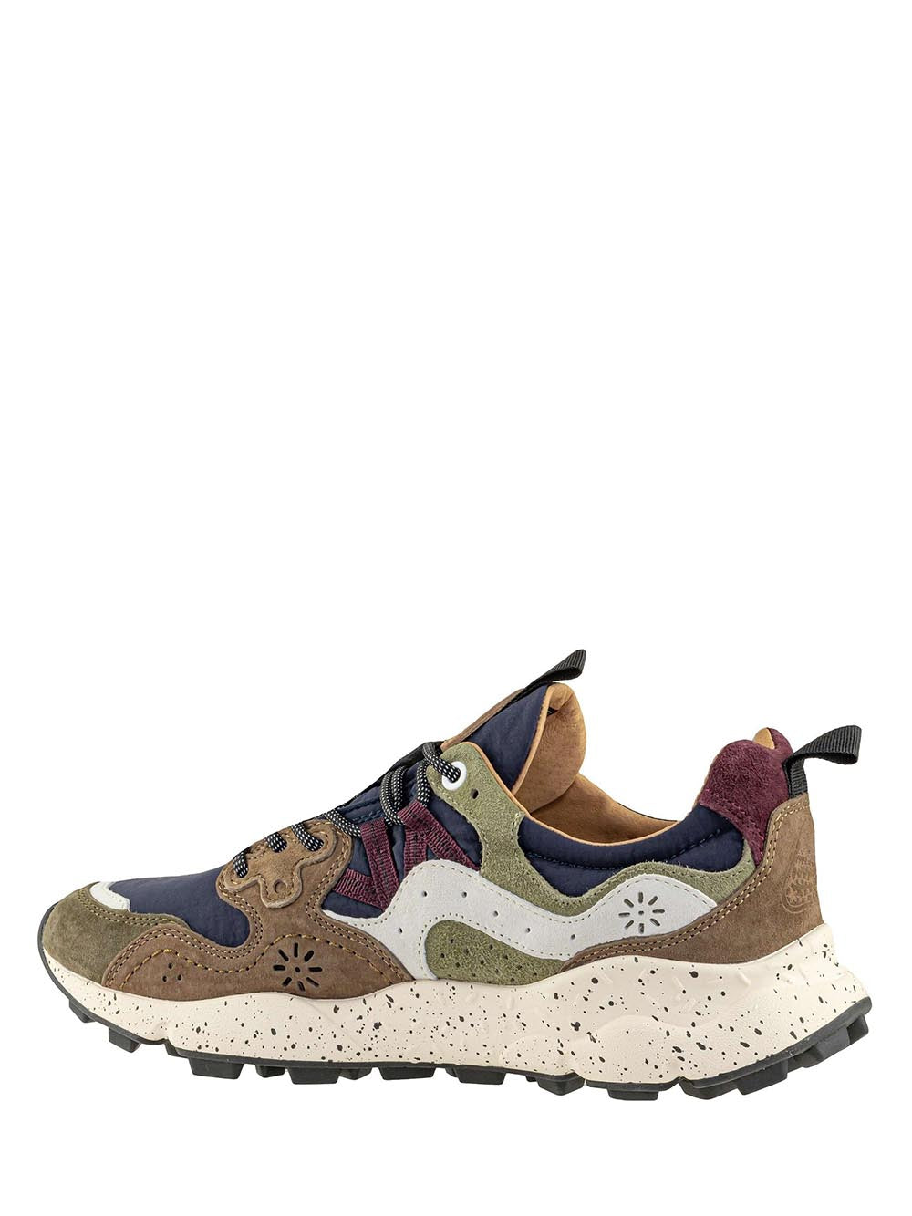 Flower Mountain Sneaker Uomo 201781601 Marrone/blu