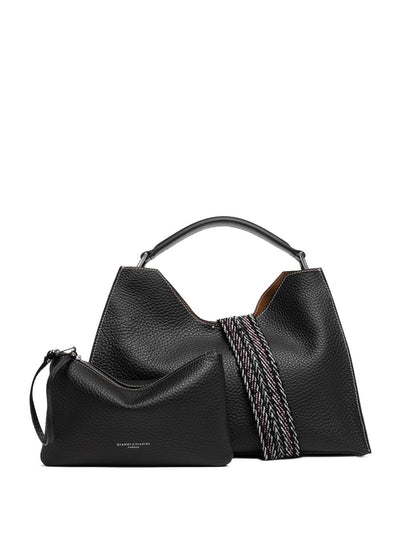 Gianni Chiarini Borsa a Mano Donna Bs 10566 RngdbL-Naspm Nero