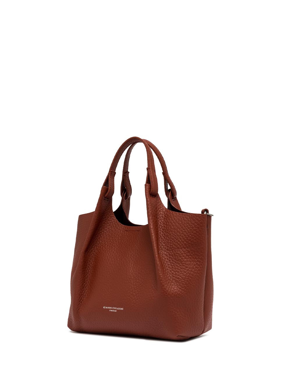 Gianni Chiarini Borsa a Spalla Donna Bs 9719 Rngdbl Bordeaux/Testa di moro