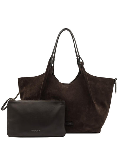 Gianni Chiarini Borsa a Spalla Donna Bs 9780 CM-pl Marrone