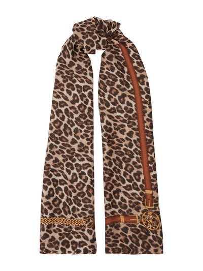 Guess Sciarpa Donna Aw5349 Mod03 Marrone/nero