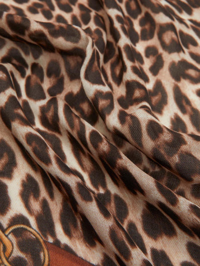 Guess Sciarpa Donna Aw5349 Mod03 Marrone/nero