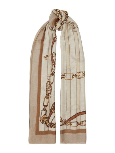 Guess Sciarpa Donna Aw5351 Vis03 Beige