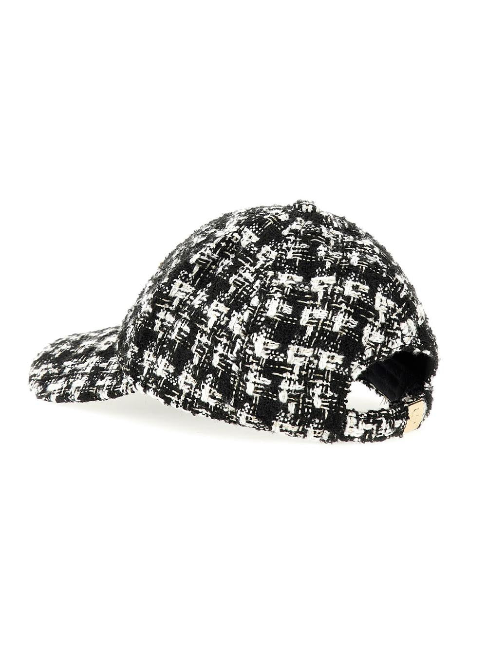 Guess Cappello Donna Aw5369 Pol01 Nero/bianco