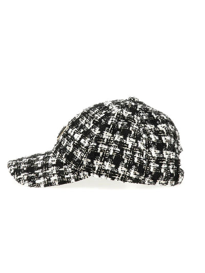 Guess Cappello Donna Aw5369 Pol01 Nero/bianco