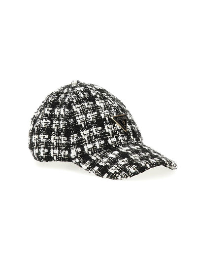 Guess Cappello Donna Aw5369 Pol01 Nero/bianco