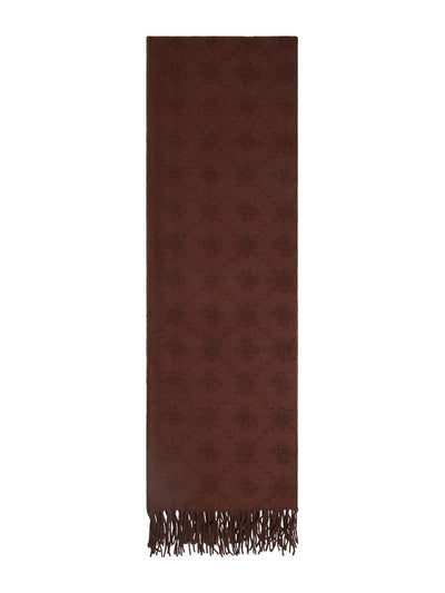 Guess Sciarpa Donna Aw5419 Pol03 Marrone