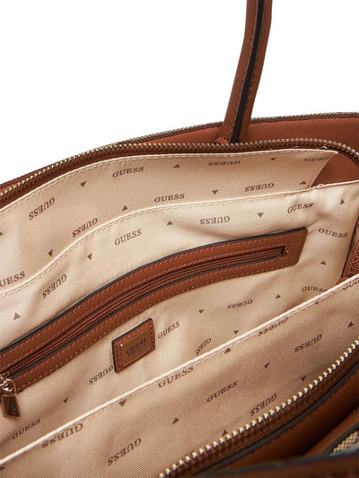 Guess Borsa a Mano Donna Hwjp96 54220 Latte