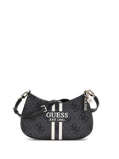 Guess Borsa a Spalla Donna Hwos96 72180 Grigio