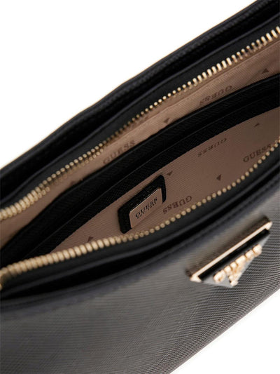 Guess Borsa a Spalla Donna Hwzg96 72180 Nero