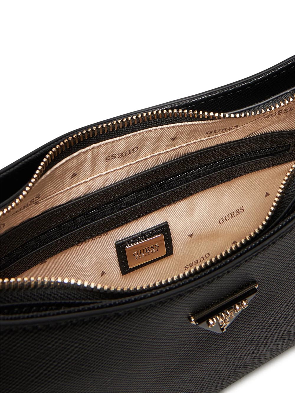 Guess Borsa a Spalla Donna Hwzg96 72180 Beige