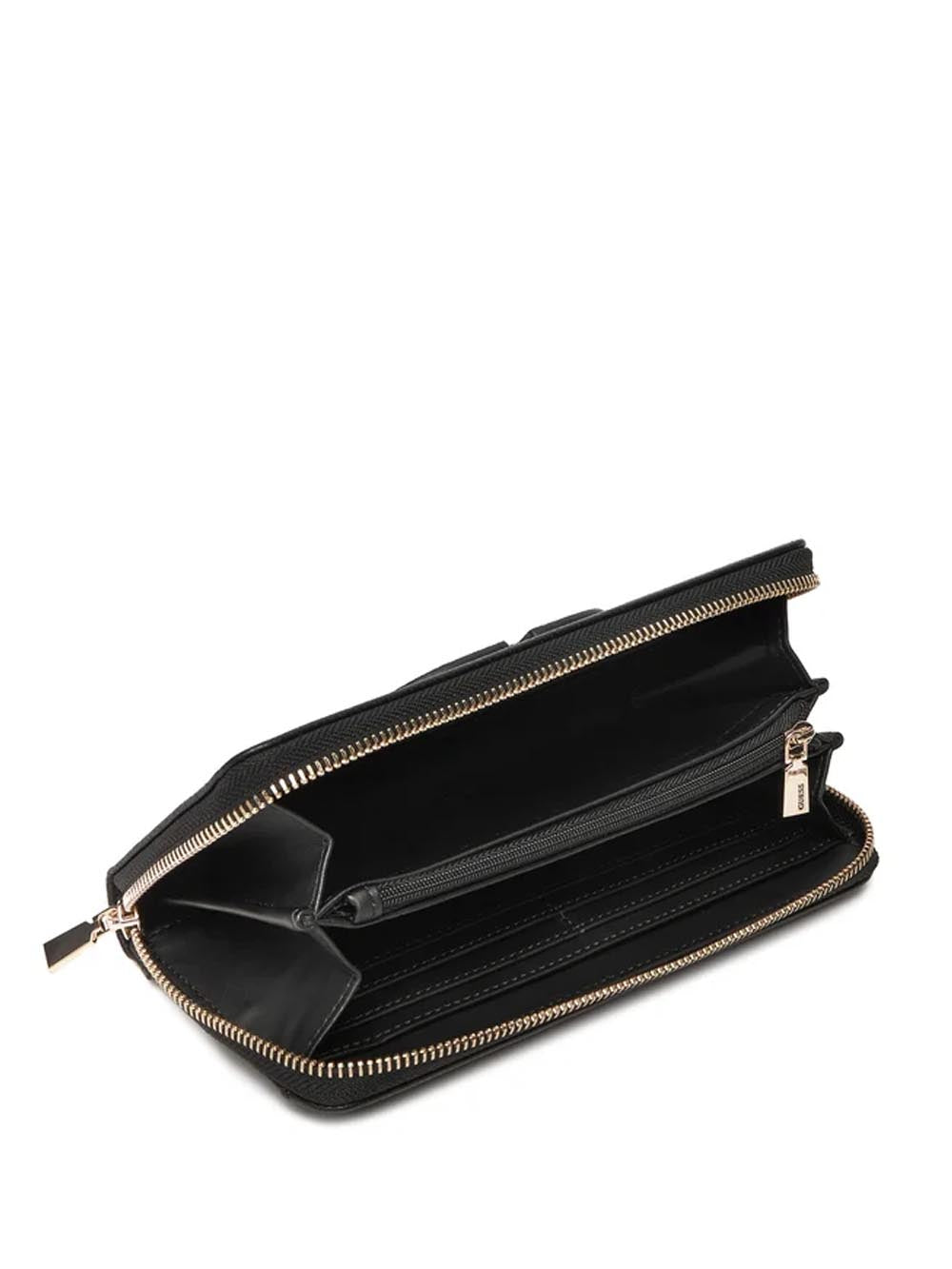 Guess Portafoglio Donna Swbg95 36146 Nero
