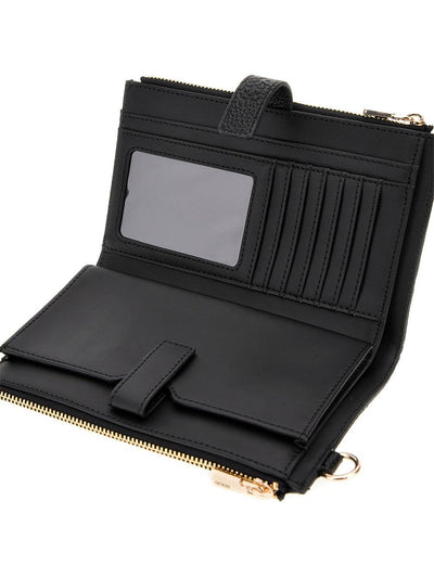 Guess Portafoglio Donna Swpd98 88157 Nero