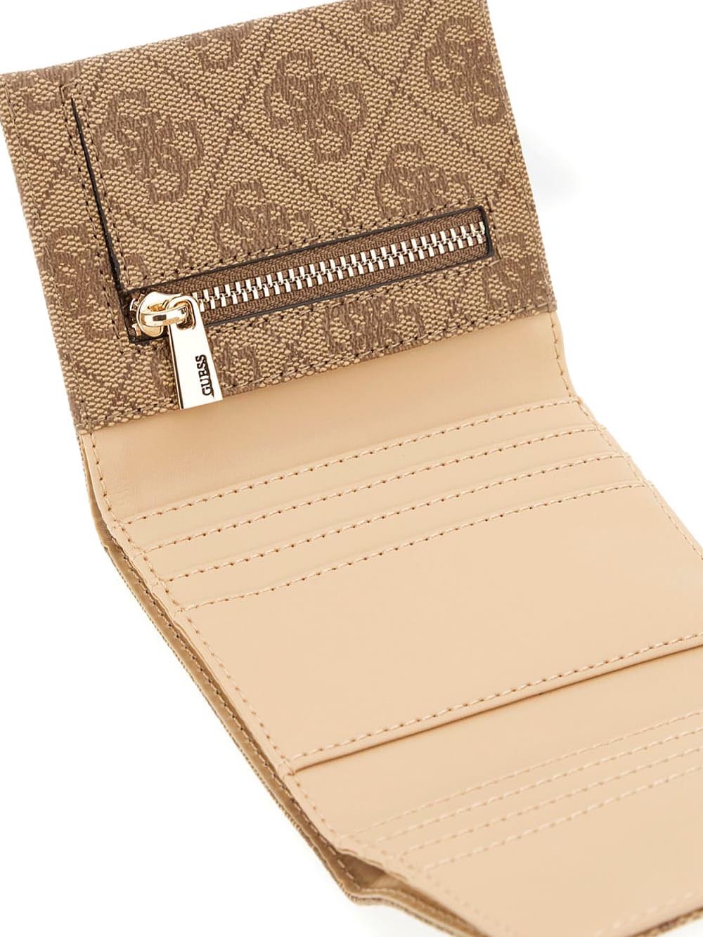 Guess Portafoglio Donna Swsg74 59138 Latte