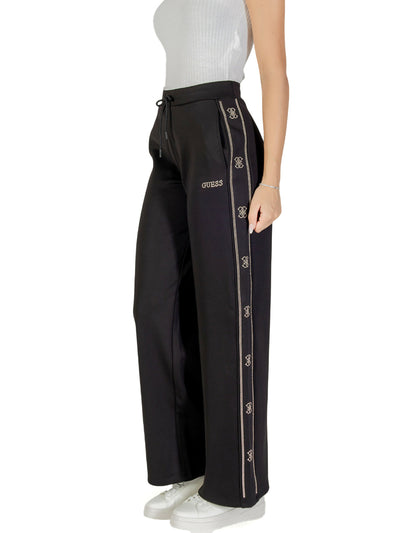 Guess Pantalone Donna V5bb12 Kcx22 Nero