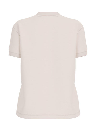 Guess T-shirt Donna V5bi16 K8fq4 Panna