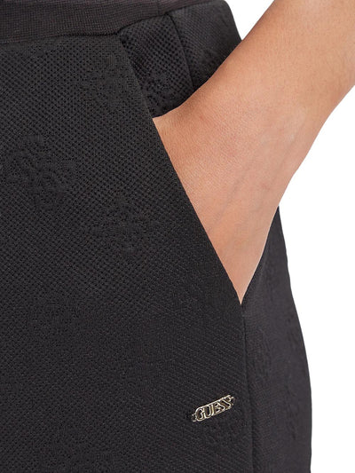 Guess Pantalone Donna V5yb19 Kbsl2 Nero