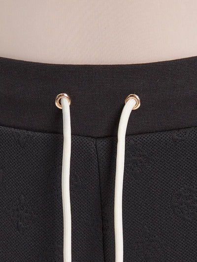 Guess Pantalone Donna V5yb19 Kbsl2 Nero