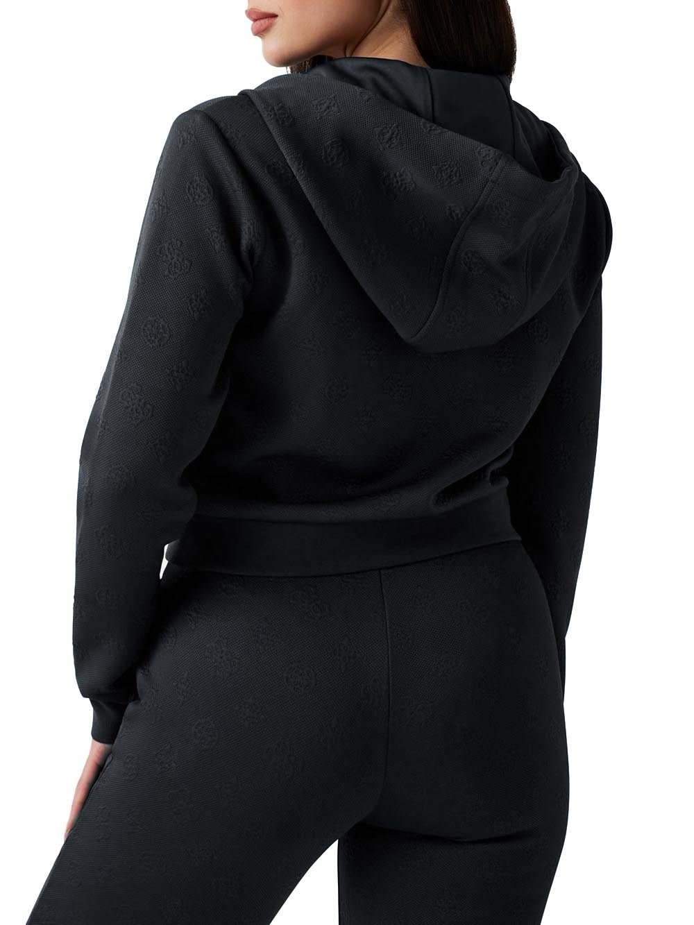Guess Felpa Donna V5yq06 Kbsl2 Nero