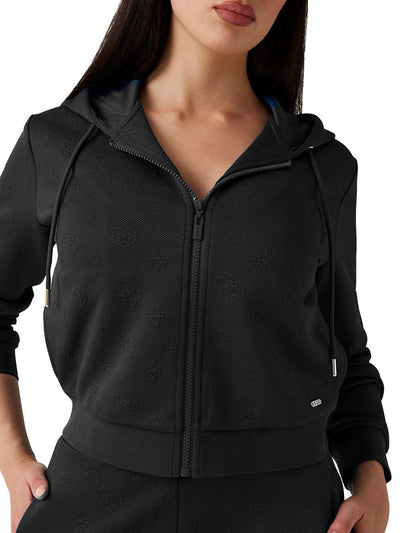 Guess Felpa Donna V5yq06 Kbsl2 Nero