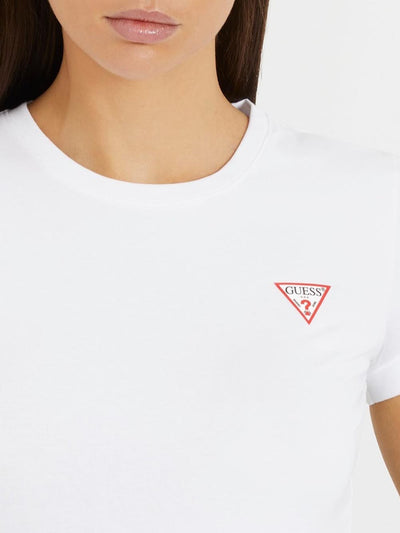 Guess T-shirt Donna W2yi44 J1314 Bianco