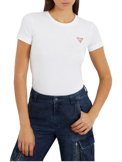Guess T-shirt Donna W2yi44 J1314 Bianco