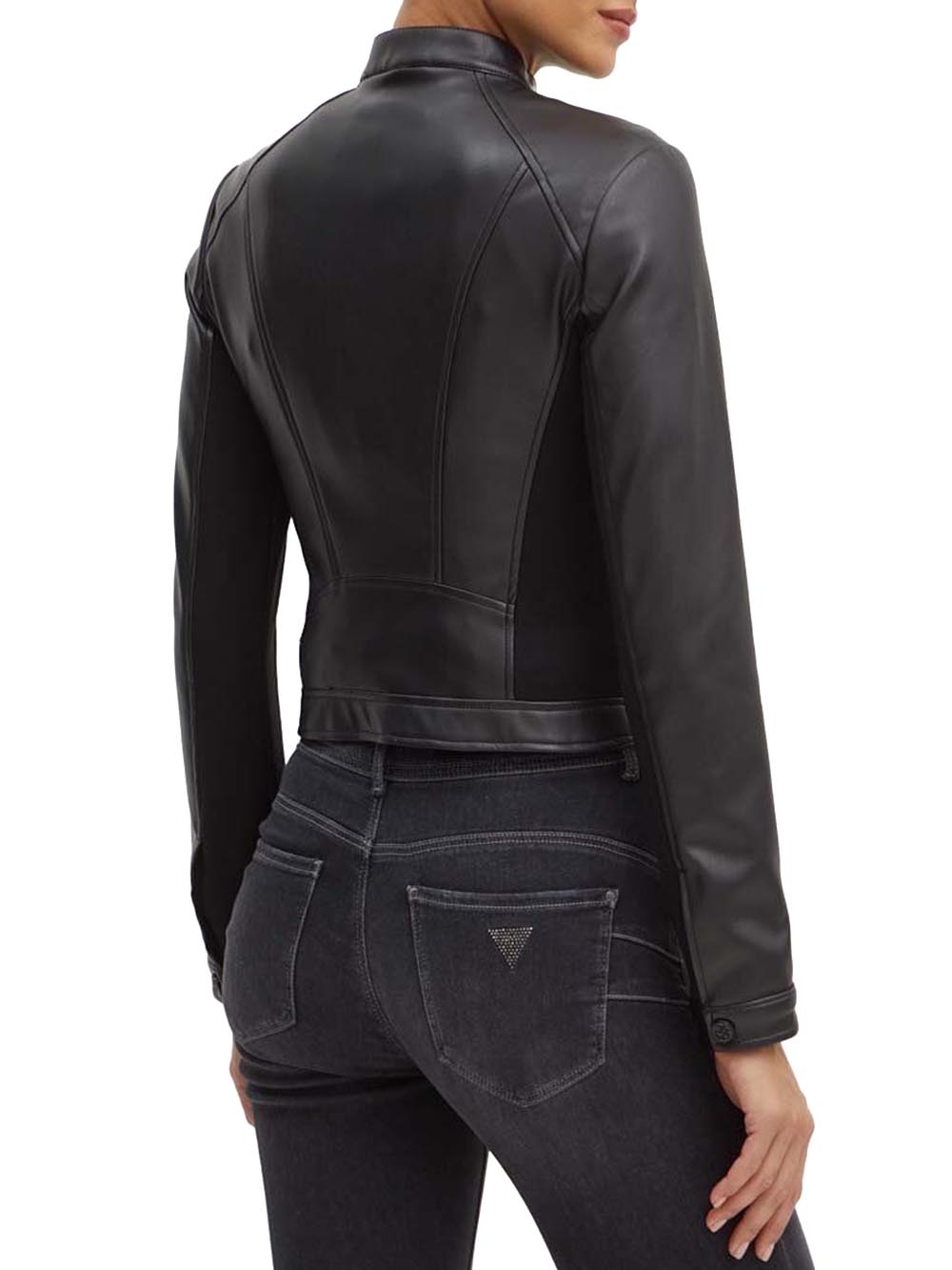 Guess Giubbino Donna W4yl04 We480 Nero