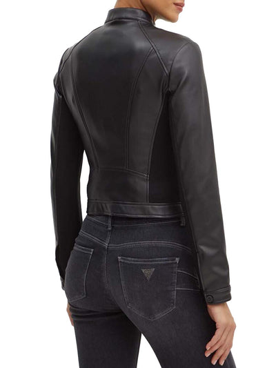 Guess Giubbino Donna W4yl04 We480 Nero