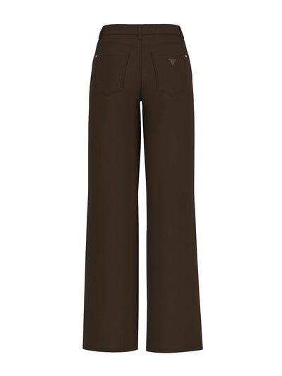 Guess Jeans Donna W5ba96 Wfqyb Marrone