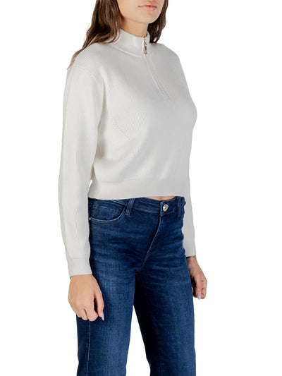 Guess Maglia Donna W5br29 Z0572 Crema