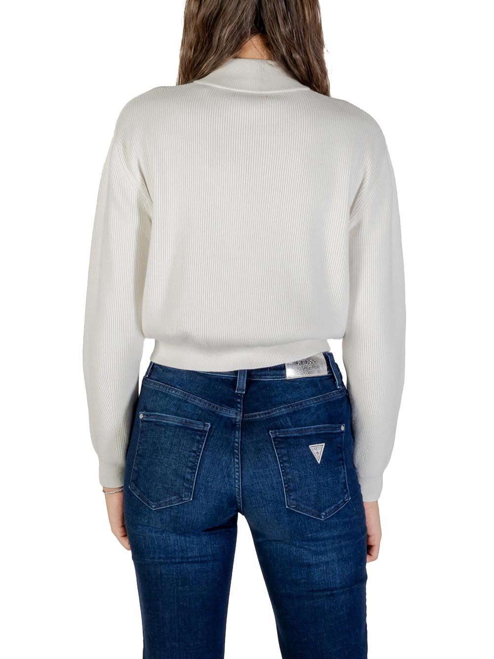 Guess Maglia Donna W5br29 Z0572 Crema