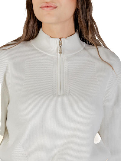 Guess Maglia Donna W5br29 Z0572 Crema