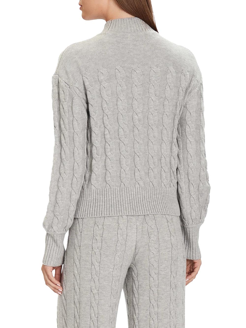 Guess Maglia Donna W5br30 Z1192 Grigio chiaro