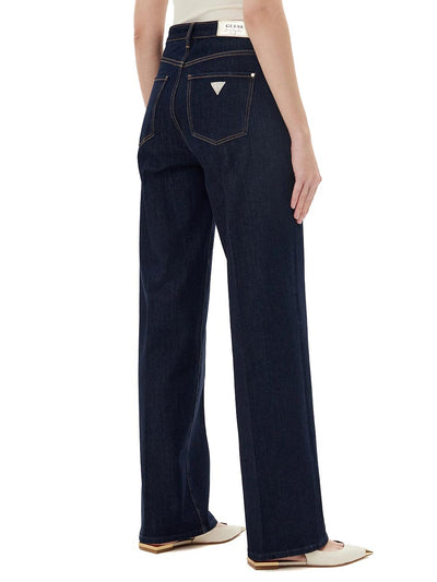 Guess Jeans Donna W5ya1a D5pw1 Scuro