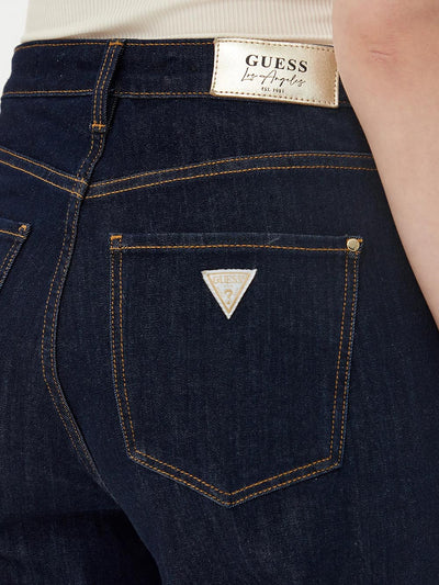 Guess Jeans Donna W5ya1a D5pw1 Scuro