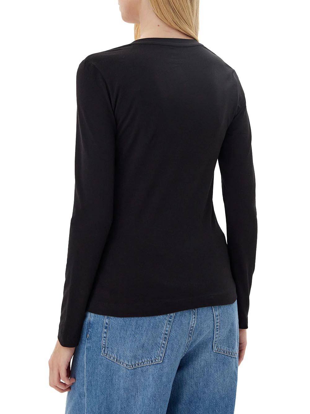 Guess T-shirt Donna W5yi26 J1314 Nero