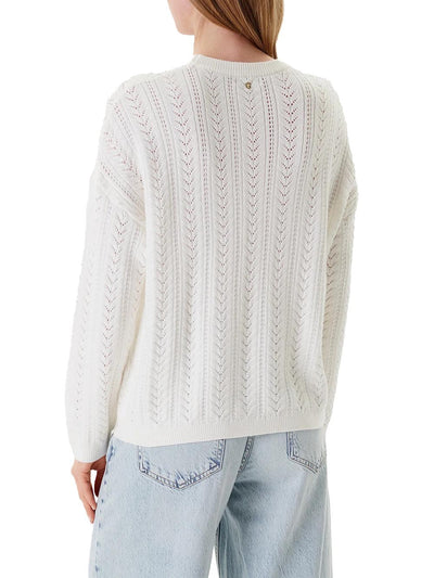 Guess Maglia Donna W5yr56 Z2zk2 Panna