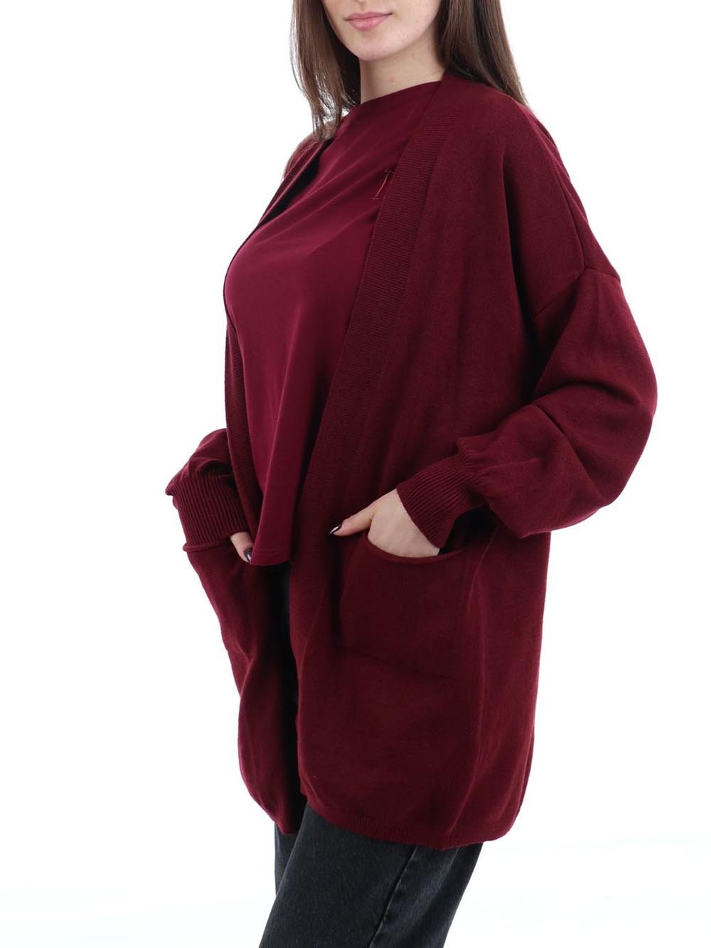 I AM Maglia Donna 22609 Bordò