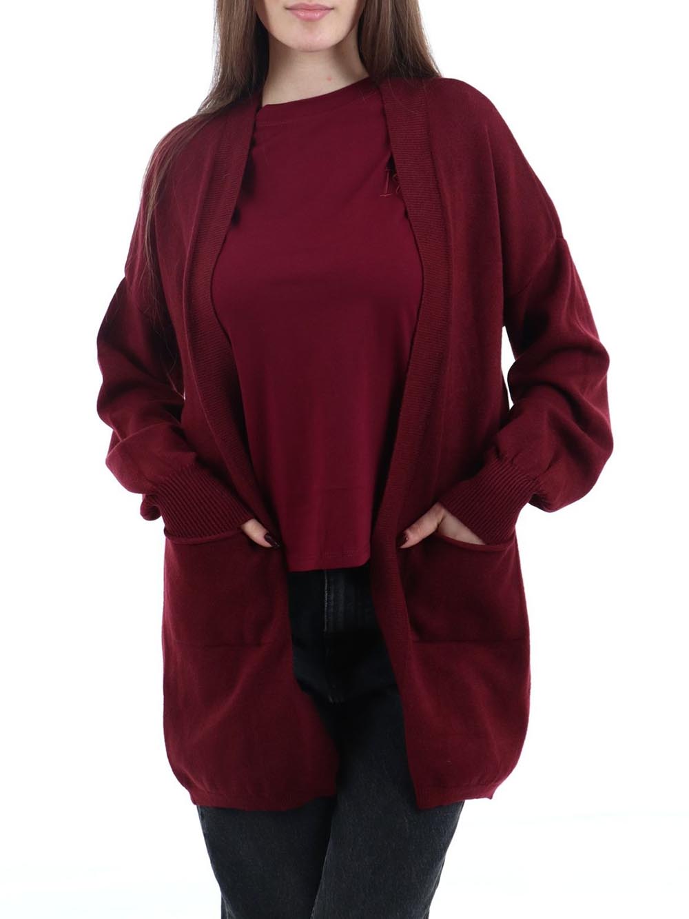 I AM Maglia Donna 22609 Bordò