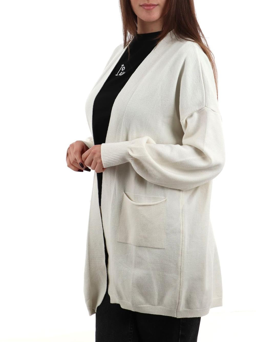 I AM Maglia Donna 22609 Panna